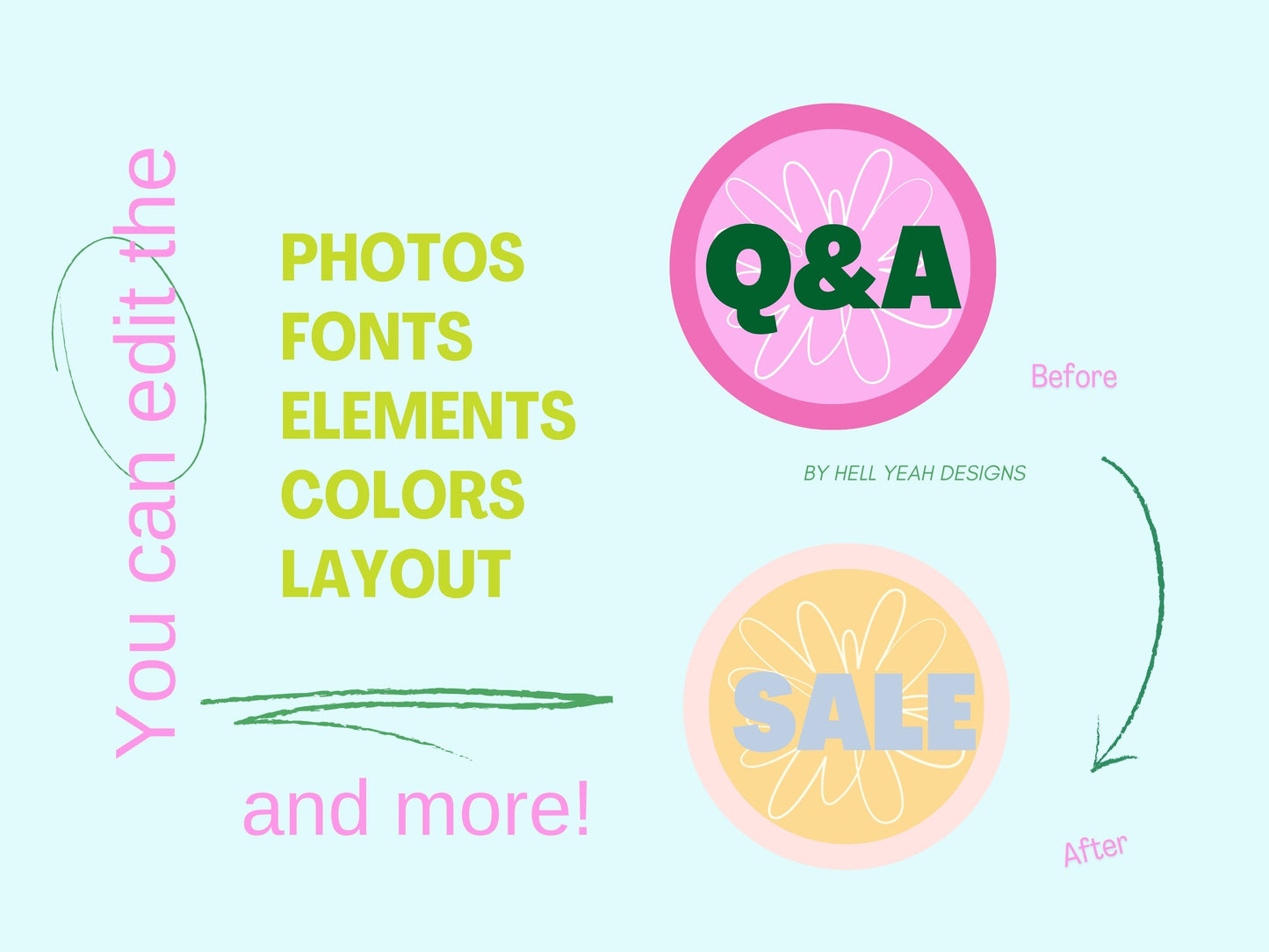 Bold Instagram Icons