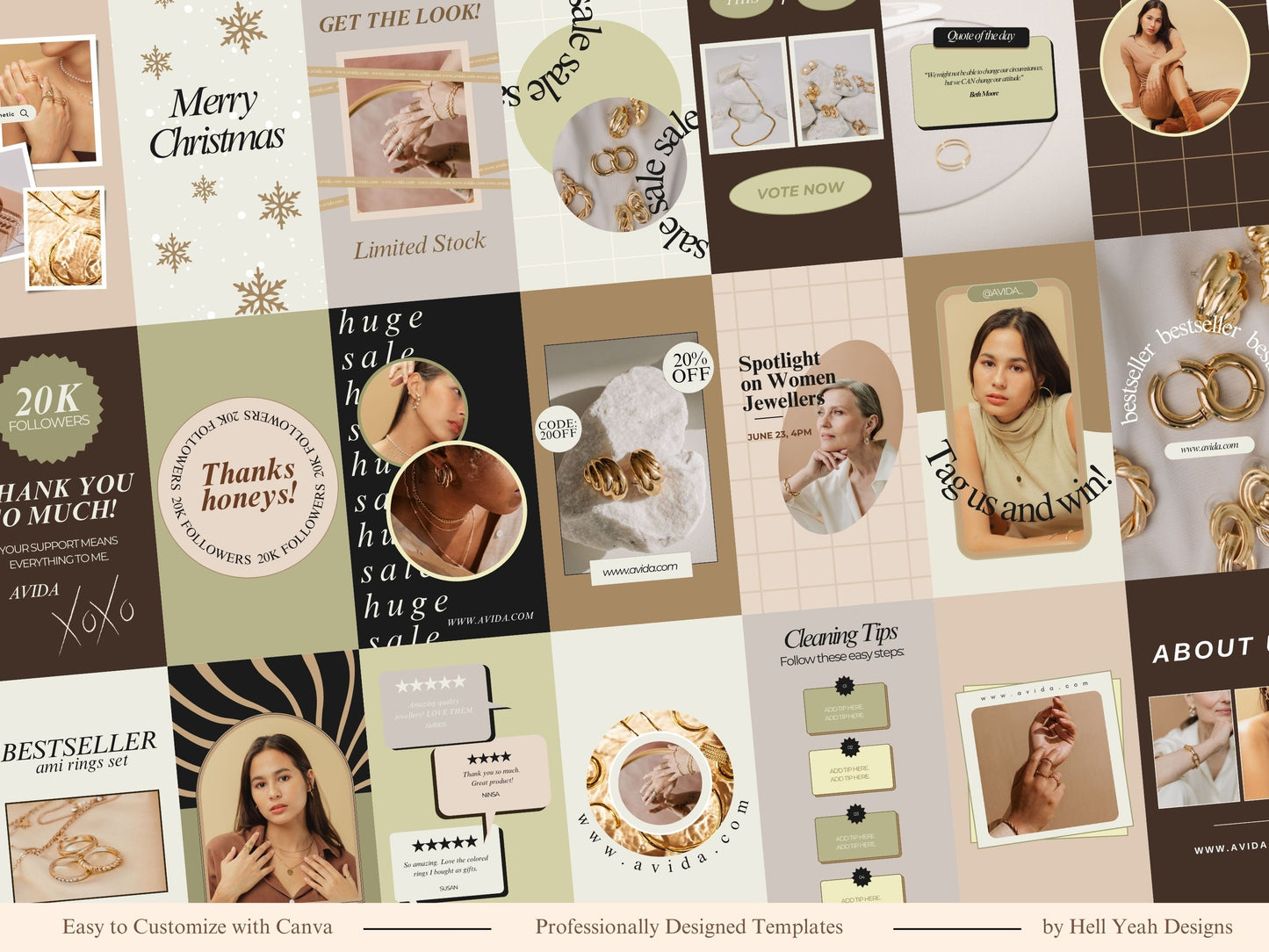 80 Matcha Instagram Story Templates