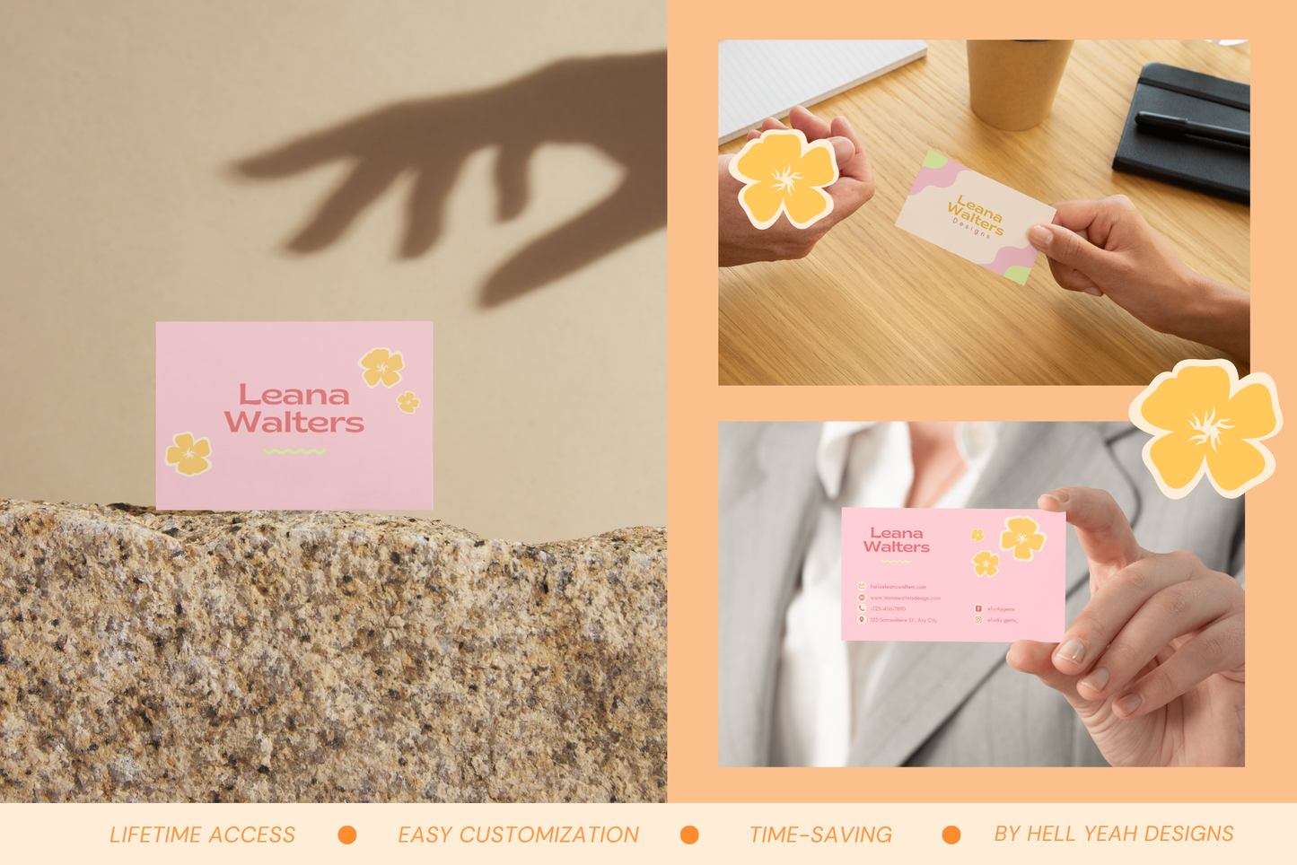Summer Lovin’ Business Card Templates