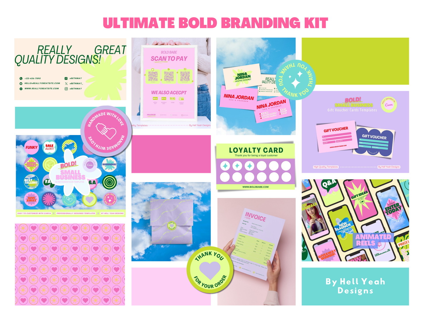 Ultimate Bold Branding Bundle
