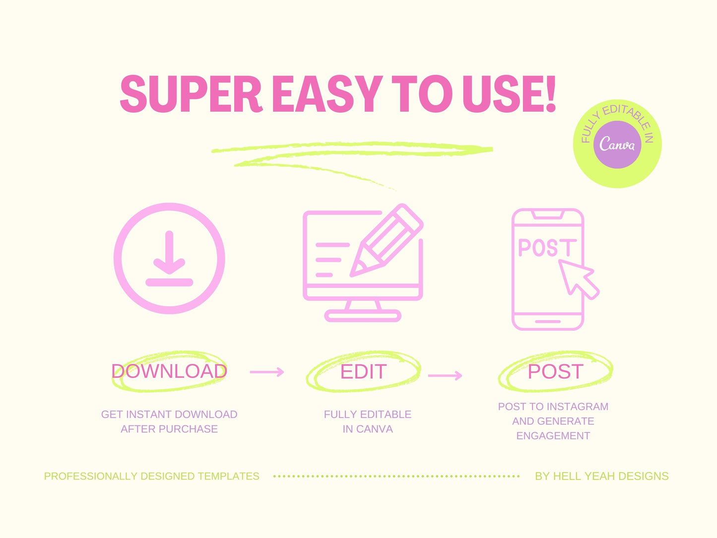 Bold Instagram Story Templates