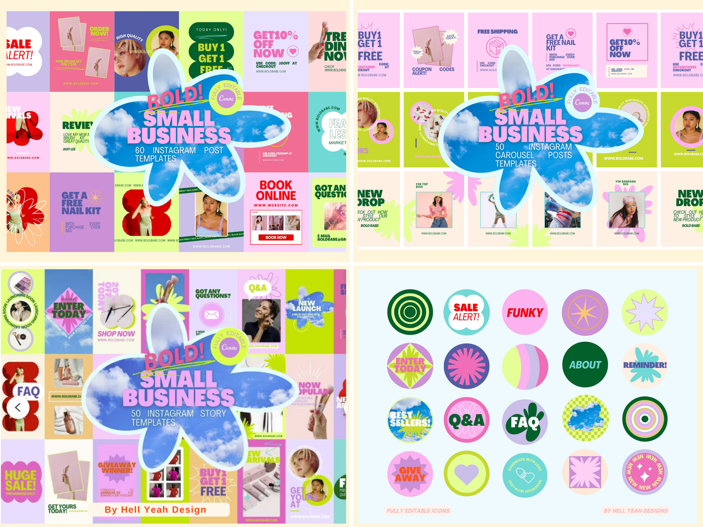 Ultimate Bold Branding Bundle