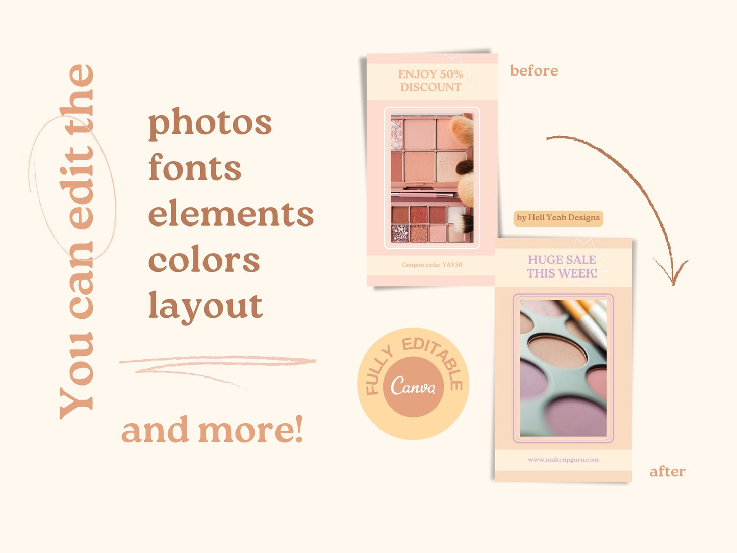 Cosmetics Charm Instagram Story Templates