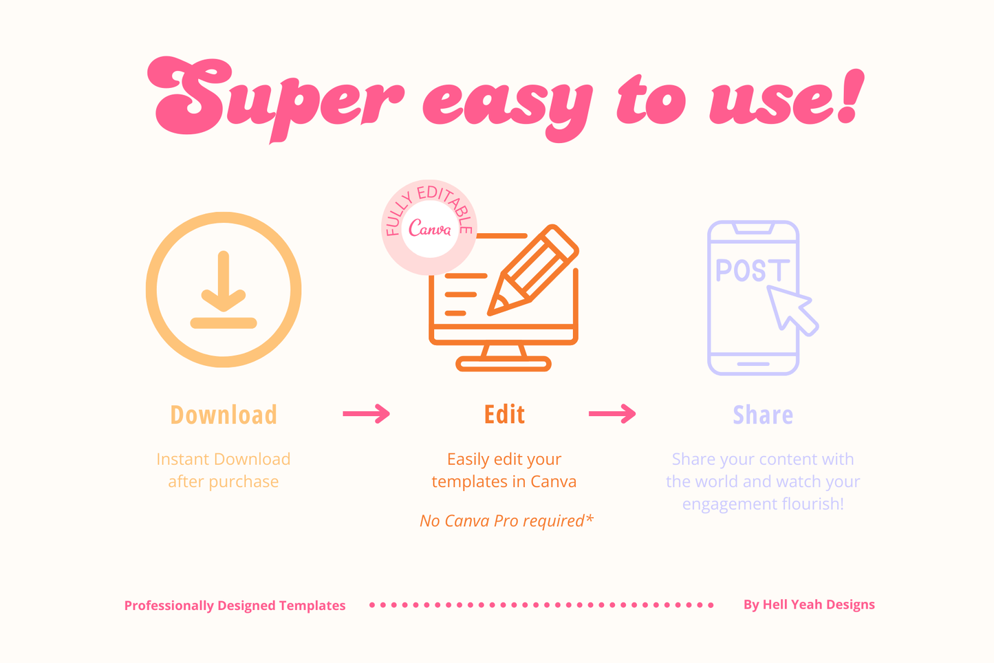 100 Cute Retro Instagram Post Templates