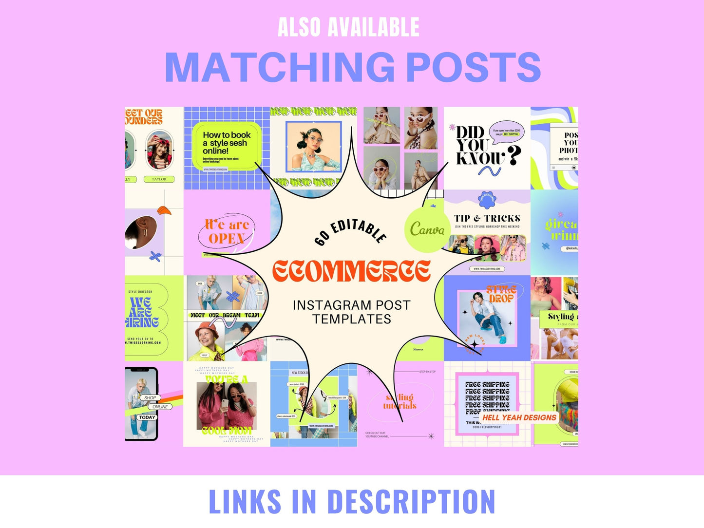 Ecommerce Instagram Story Templates