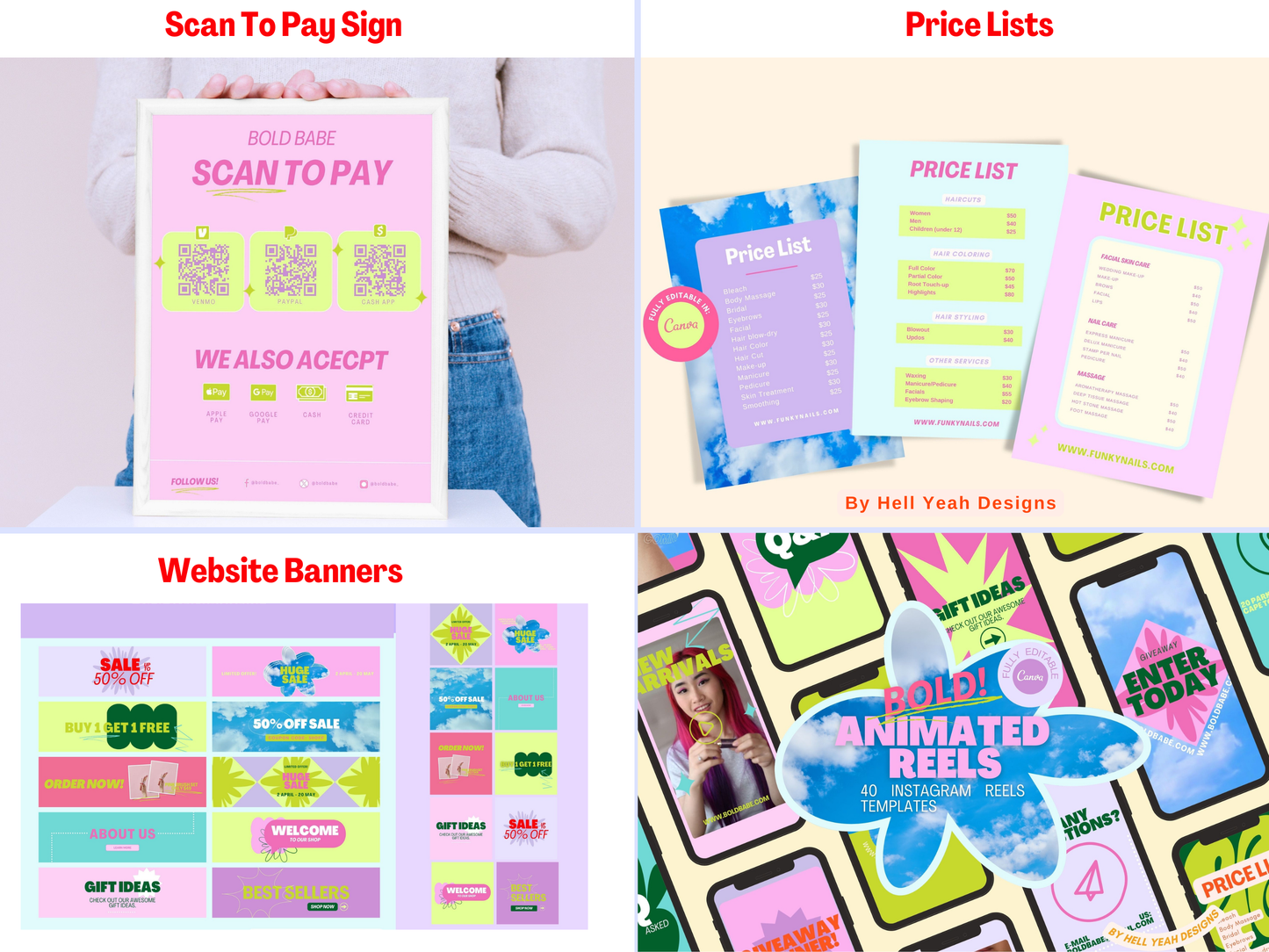 Ultimate Bold Branding Bundle
