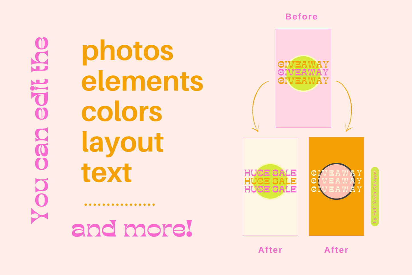 Got that Vibe Instagram Story Templates