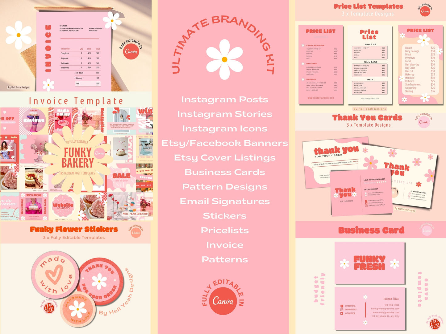 Ultimate Branding Kit Templates