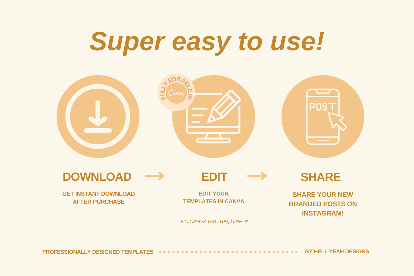 Beauty Glow Instagram Post Templates