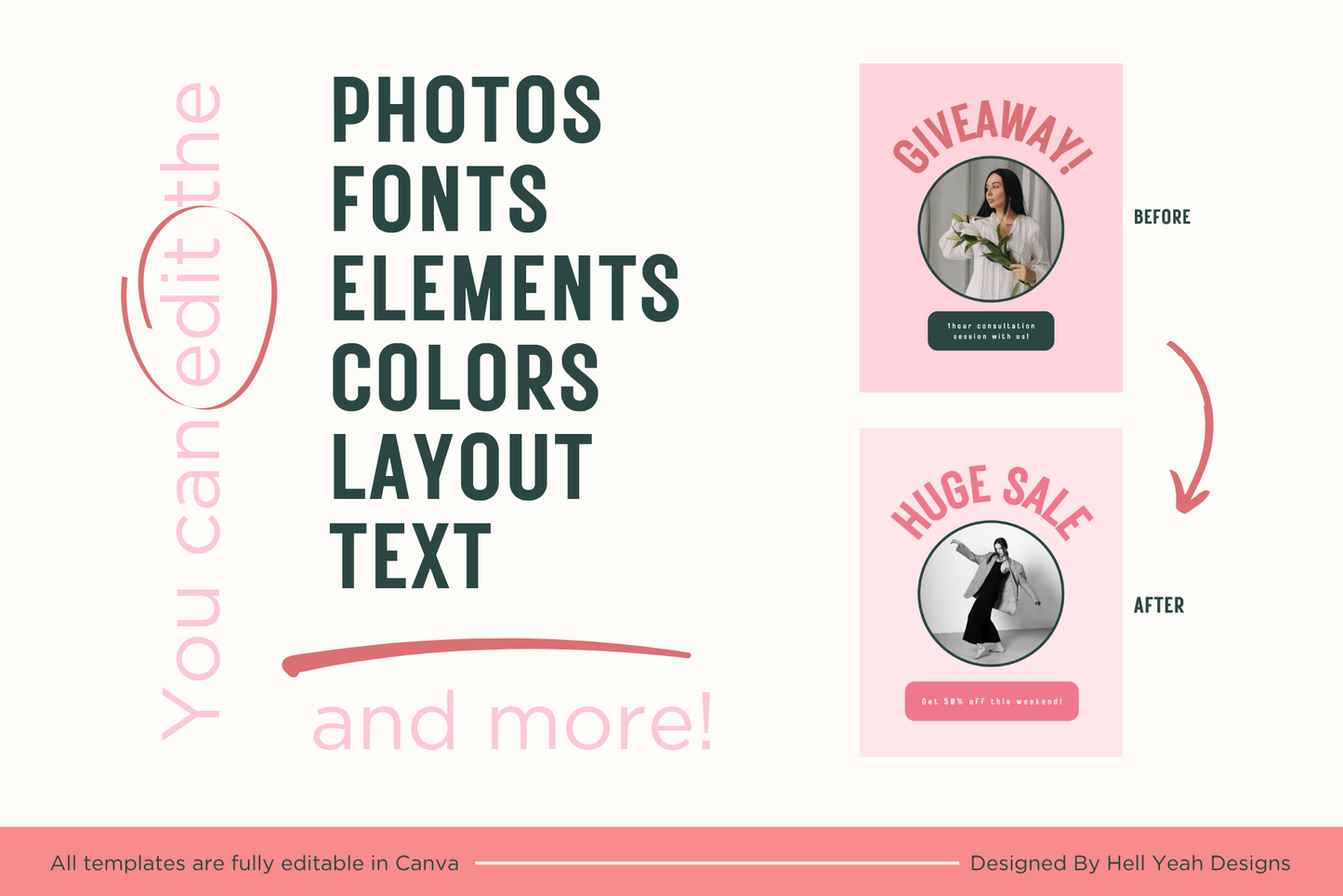 Coaching Instagram Post Templates