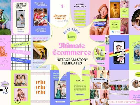 Ecommerce Instagram Story Templates