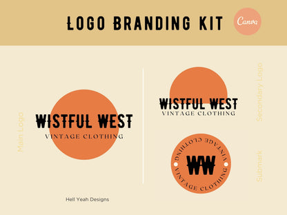 Western Logo Branding Kit