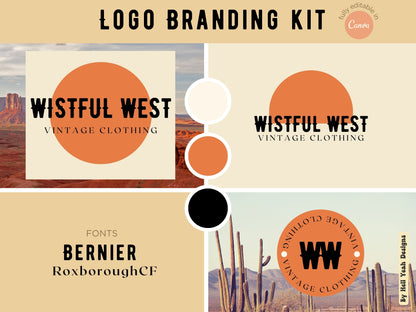 Western Logo Branding Kit