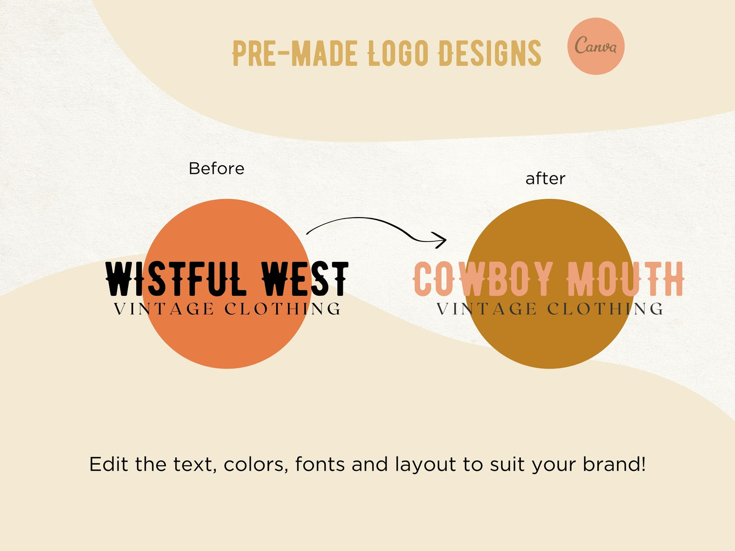 Western Logo Branding Kit