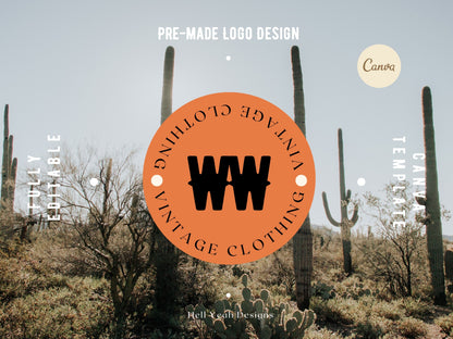 Western Logo Branding Kit