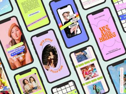 Ecommerce Instagram Story Templates