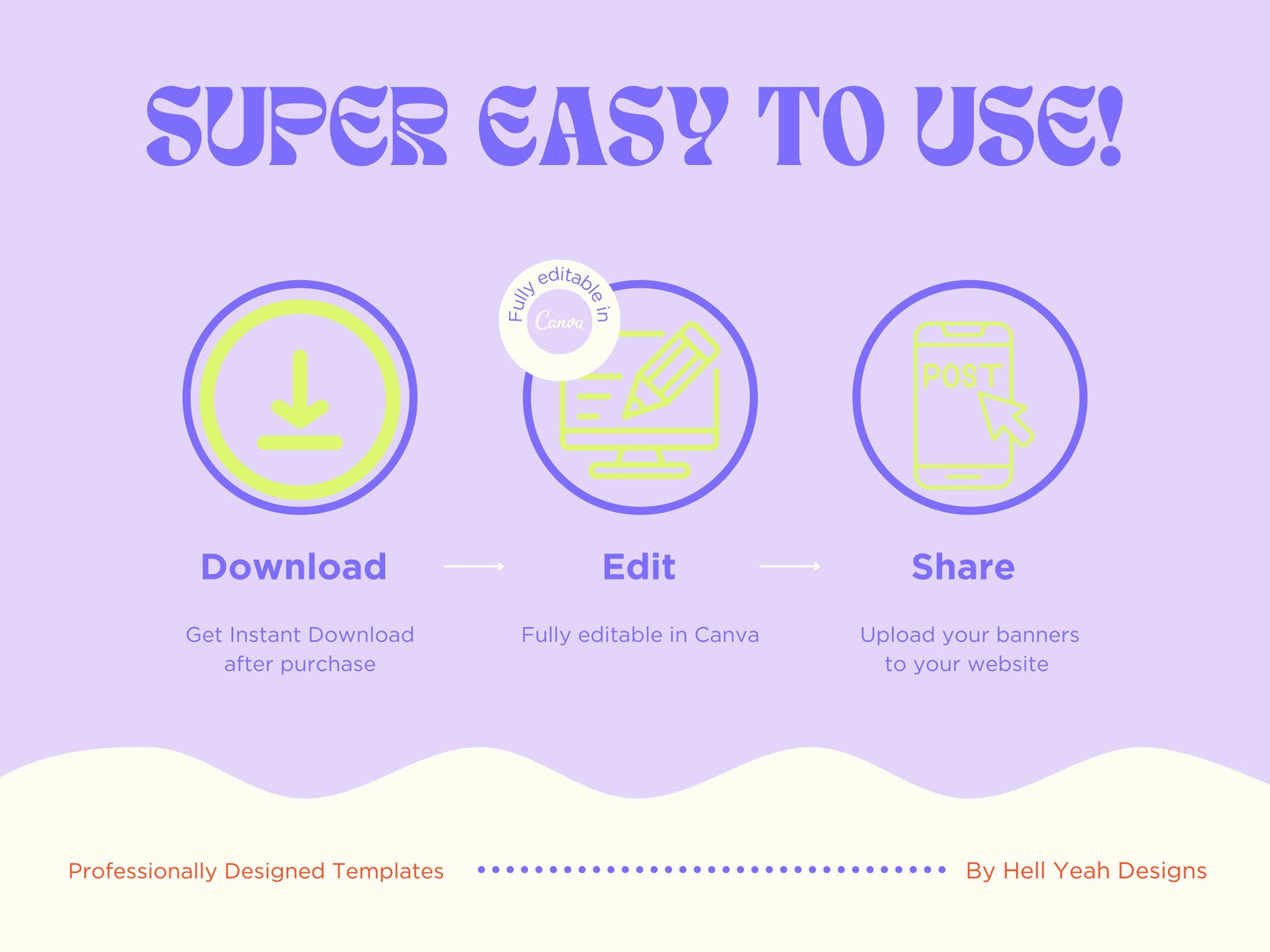 Ecommerce Website Banners Templates