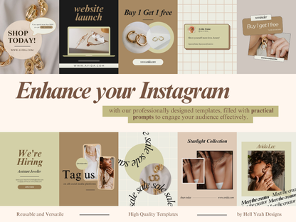 80 Chic Matcha Instagram Post Templates