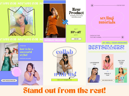 Ecommerce Instagram Post Templates
