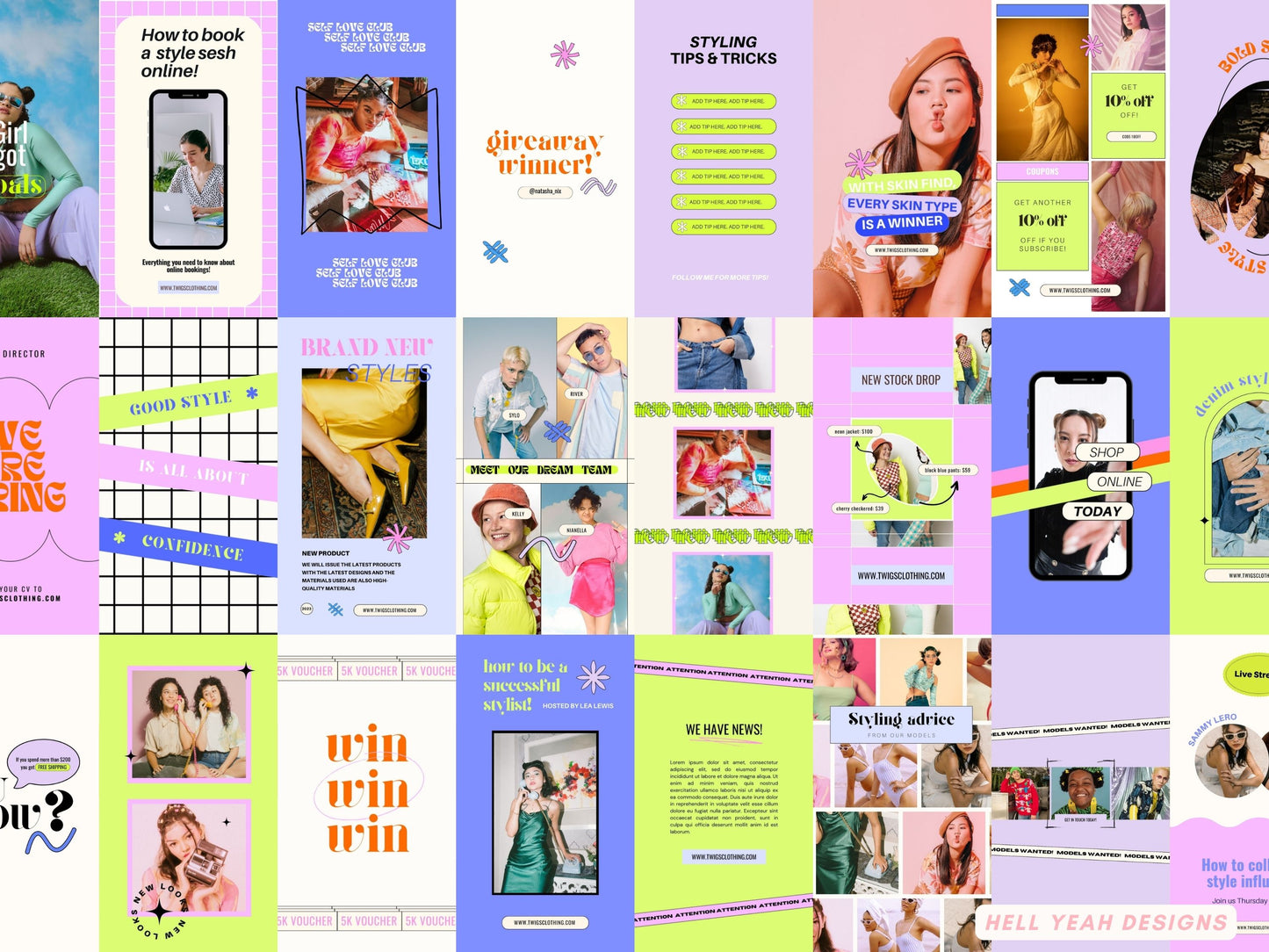 Ecommerce Instagram Story Templates