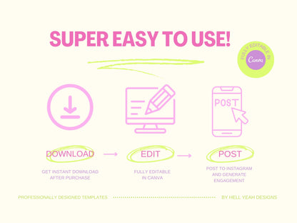 Bold Instagram Story Templates