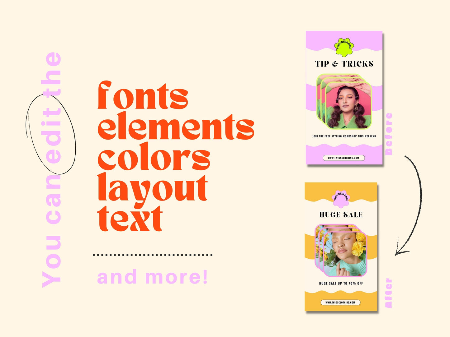 Ecommerce Instagram Story Templates