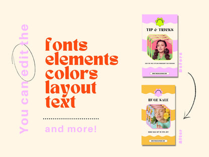 Ecommerce Instagram Story Templates