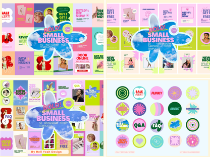 Ultimate Bold Branding Bundle