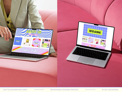 Ecommerce Website Banners Templates