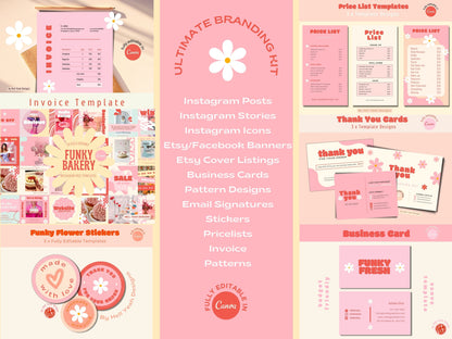 Ultimate Branding Kit Templates