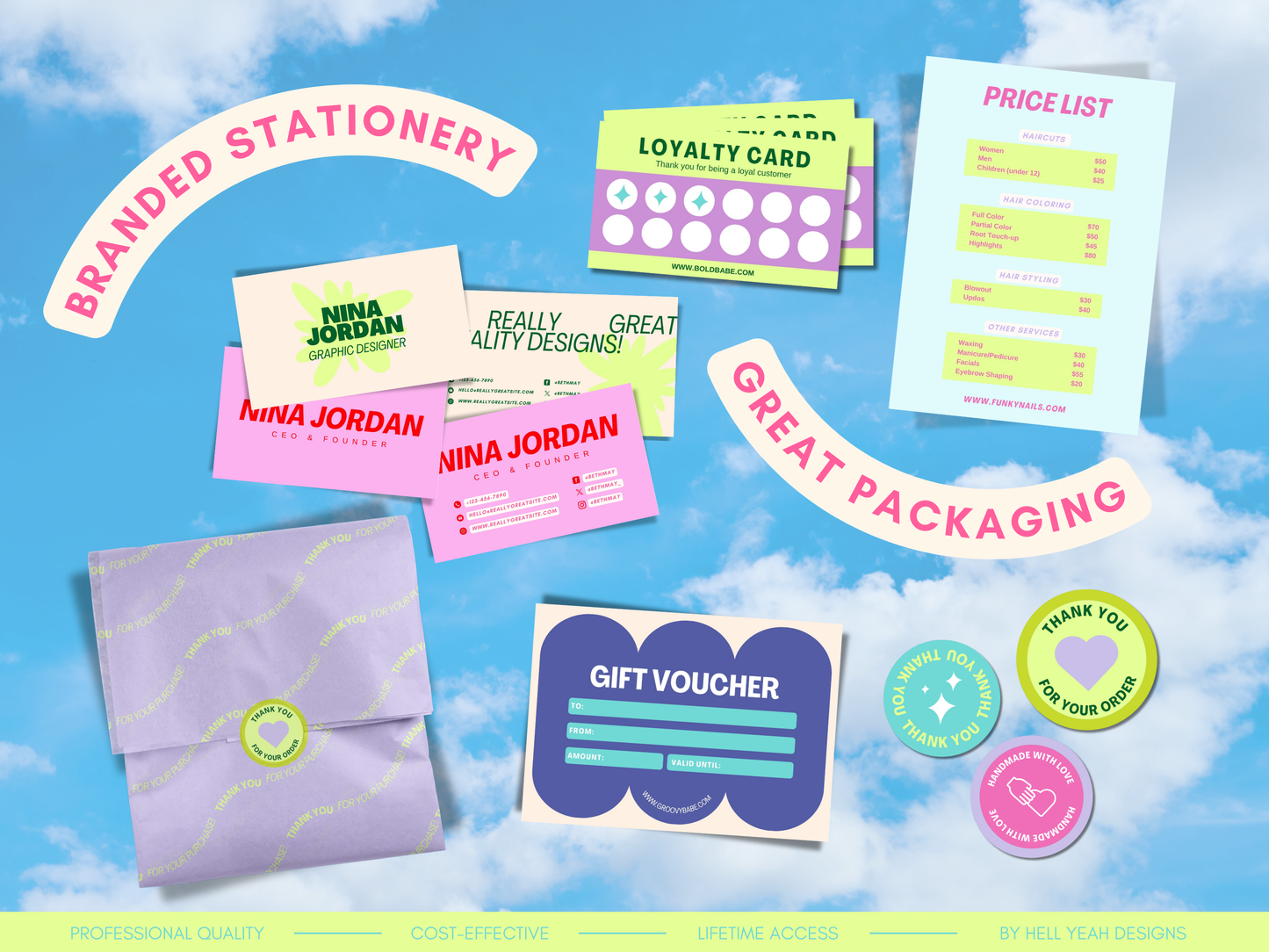 Ultimate Bold Branding Bundle