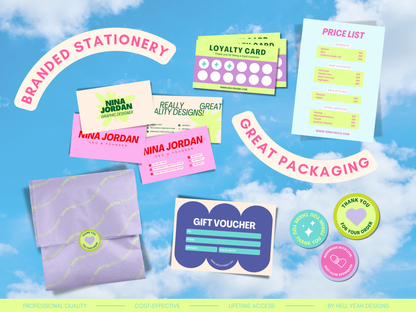 Ultimate Bold Branding Bundle