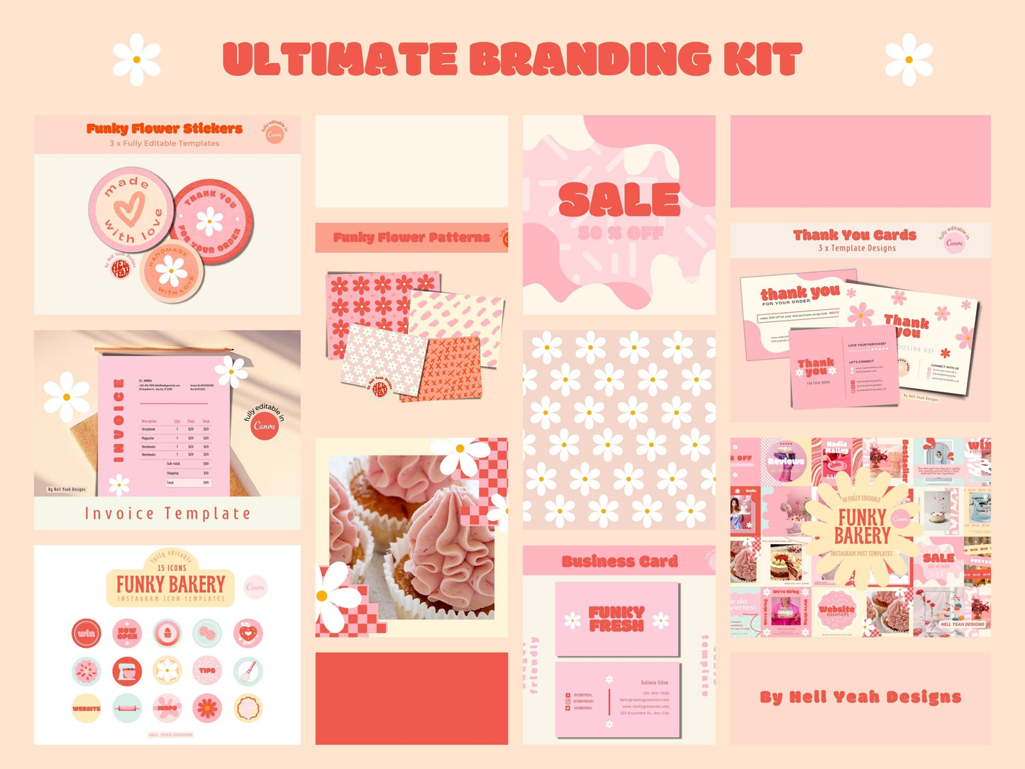 Ultimate Branding Kit Templates