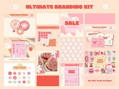 Ultimate Branding Kit Templates